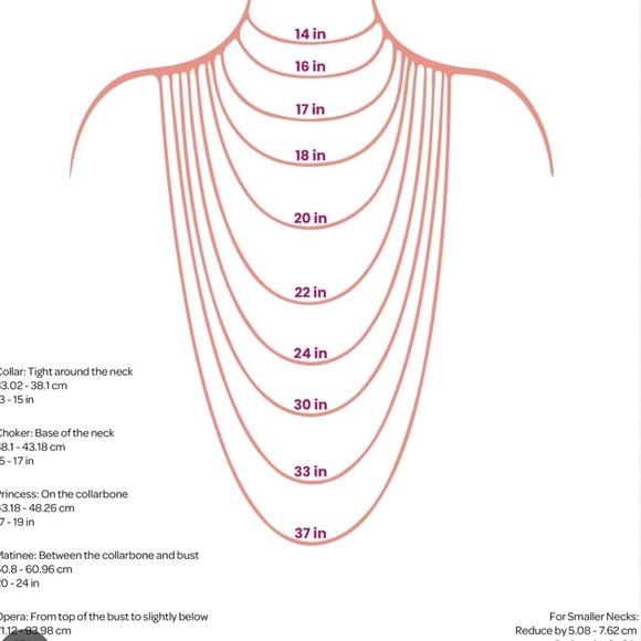 Faux bone necklace - Picture 11 of 11
